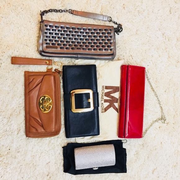 Keven Kline  pearlised clutch - Picture 7 of 8